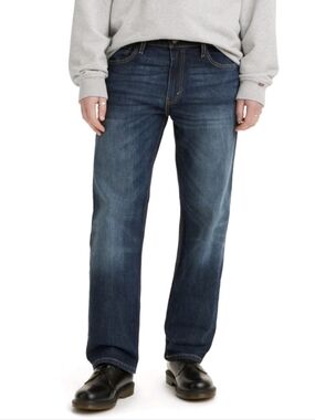 Levis 569 Jeans Mens 42x32 Loose Straight Denim Baggy